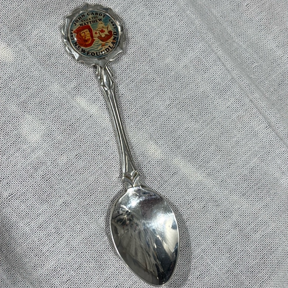John Cabot sails The Matthew collectors spoon from 1997